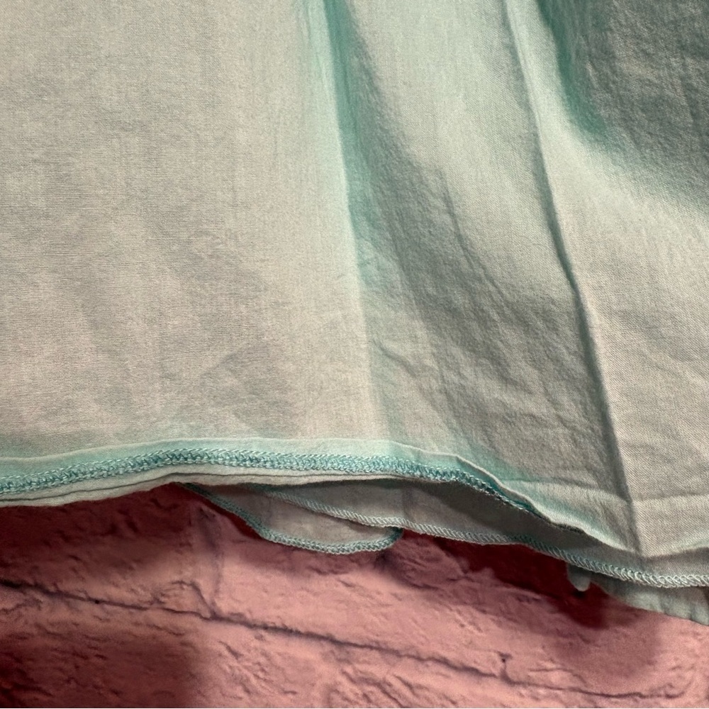 GAP Light Blue A-Line Skirt Size 6 - Picture 4 of 10
